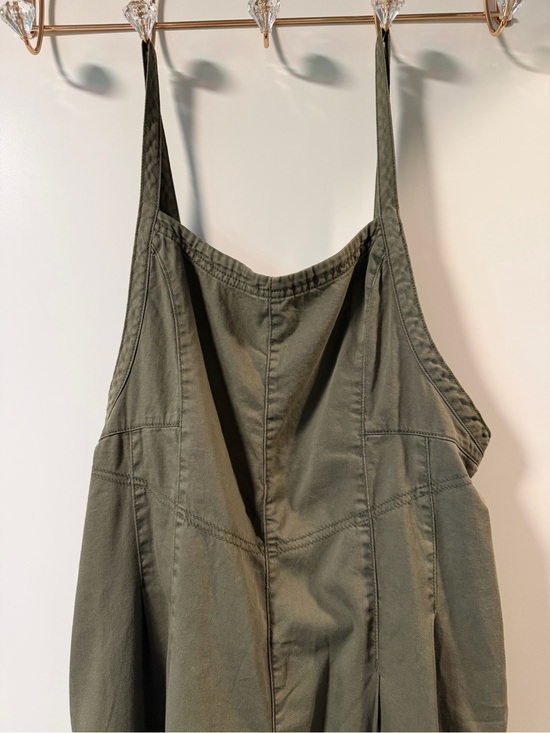 aerie Pants - aerie Olive Green Jumpsuit